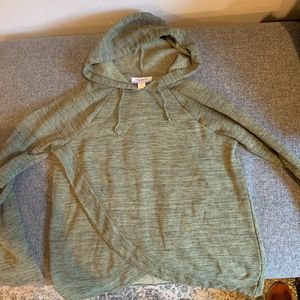 Motherhood Maternity Nursing Pullover Small